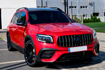 Mercedes GLB X247 2019– Panamericana GT frontgrill (för AMG-Line 2019-2023) foto 1