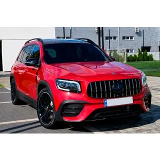 Panamericana GT frontgrill (för AMG-Line 2019-2023)