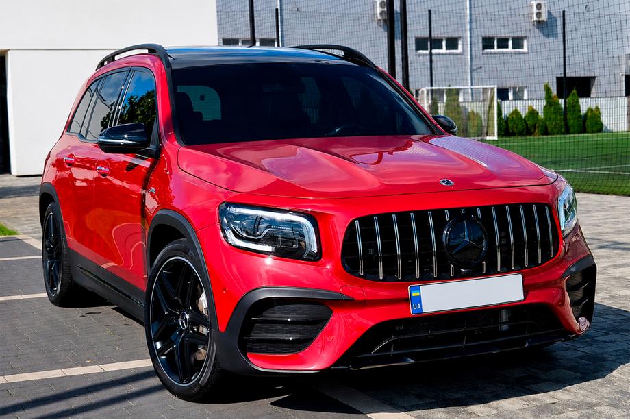 Mercedes GLB X247 2019– Panamericana GT frontgrill (för AMG-Line 2019-2023) Image
