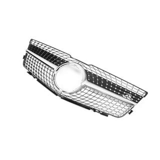Frontgrill Diamond Silver (2009-2012) Mercedes GLK сlass X204 2008–2015 foto 4