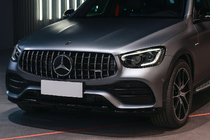Mercedes GLC X253 2015–2022 GT Panamericana frontgrill (för GLC 43 AMG/GLC 63 AMG/AMG-Line 2019-2022) foto 1