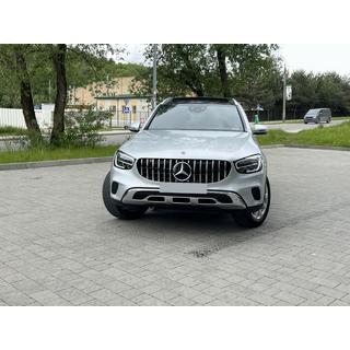 GT Panamericana frontgrill (för Base 2019-2022) Mercedes GLC X253 2015–2022 foto 4
