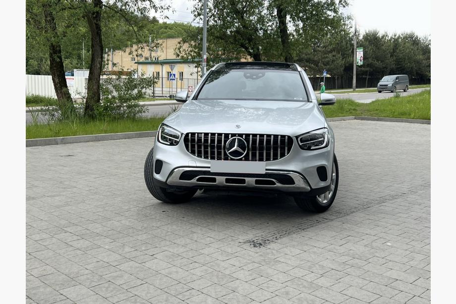 Mercedes GLC Coupé C253 2016–2023 GT Panamericana frontgrill (för Base, 2019-2022) Image