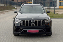 Mercedes GLC Coupé C253 2016–2023 GT Panamericana frontgrill (för GLC 43 AMG/GLC 63 AMG/AMG-Line 2019-2022) foto 4