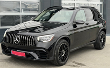 Mercedes GLC Coupé C253 2016–2023 GT Panamericana frontgrill (för GLC 43 AMG/GLC 63 AMG/AMG-Line 2019-2022) foto 7