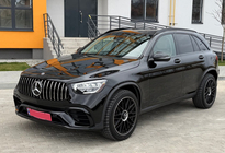 Mercedes GLC Coupé C253 2016–2023 GT Panamericana frontgrill (för GLC 43 AMG/GLC 63 AMG/AMG-Line 2019-2022) foto 3