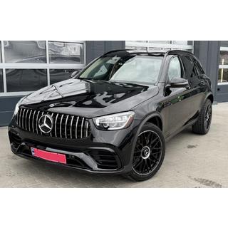 GT Panamericana frontgrill (för GLC 43 AMG/GLC 63 AMG/AMG-Line 2019-2022) Mercedes GLC Coupé C253 2016–2023 foto 2