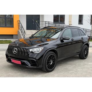 GT Panamericana frontgrill (för GLC 43 AMG/GLC 63 AMG/AMG-Line 2019-2022) Mercedes GLC Coupé C253 2016–2023 foto 3