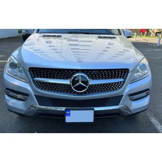Diamond tuninggrill (för ML) Mercedes GLE/ML сlass W166 2011–2018 foto 2