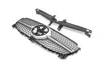 Mercedes GLE W167 2018– Frontgrill Diamond Silver (för Base 2018-2023) foto 3