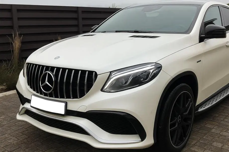 Mercedes GLE/ML class W166 2011–2018 GT Panamericana tuninggrill (för GLE63) Image