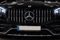 Mercedes GLS X167 2019– Frontgrill 2019-2023 (GT Panamericana) foto 3