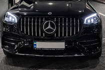 Mercedes GLS X167 2019– Frontgrill 2019-2023 (GT Panamericana) foto 1