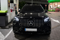 Mercedes GLS X167 2019– Frontgrill 2019-2023 (GT Panamericana) foto 2
