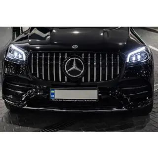 Frontgrill 2019-2023 (GT Panamericana) foto 1