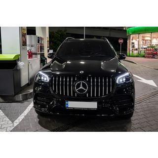 Frontgrill 2019-2023 (GT Panamericana) Mercedes GLS X167 2019– foto 2