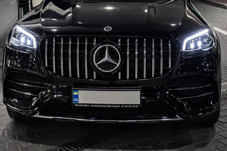 Mercedes GLS X167 2019– Frontgrill 2019-2023 (GT Panamericana) Image
