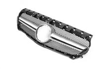 Mercedes CLA C117 2013–2019 Frontgrill (2013-2016, AMG Silver) foto 3
