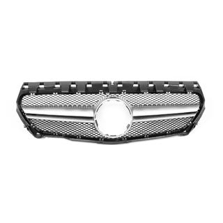 Frontgrill (2013-2016, AMG Silver) Mercedes CLA C117 2013–2019 foto 2