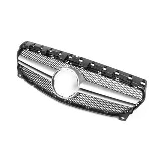 Frontgrill (2017-2019, AMG Silver) Mercedes CLA C117 2013–2019 foto 3