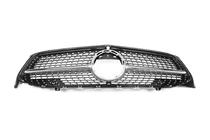 Mercedes CLA C118 2019– Frontgrill Diamond Silver (för 2019-2022) foto 2
