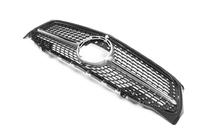 Mercedes CLA C118 2019– Frontgrill Diamond Silver (för 2019-2022) foto 4