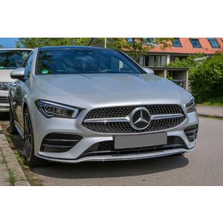 Frontgrill Diamond Silver (för 2019-2022) Mercedes CLA C118 2019– foto 1