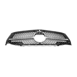 Frontgrill Diamond Silver (för 2019-2022) Mercedes CLA C118 2019– foto 2