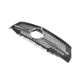 Frontgrill Diamond Silver (för 2019-2022) Mercedes CLA C118 2019– foto 4