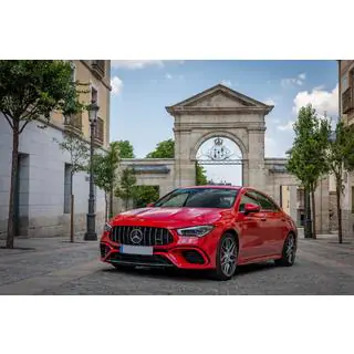 Panamericana GT frontgrill (för CLA45s)
