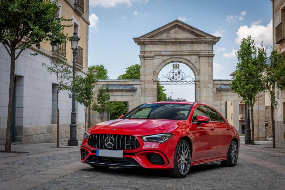 Mercedes CLA C118 2019– Panamericana GT frontgrill (för CLA45s) Image