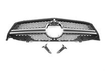 Mercedes CLA C118 2019– AMG Silver frontgrill (för 2019-2022) foto 2