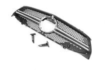 Mercedes CLA C118 2019– AMG Silver frontgrill (för 2019-2022) foto 3
