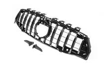 Mercedes CLA C118 2019– Frontgrill GT Panamericana (för 2019-2022) foto 4