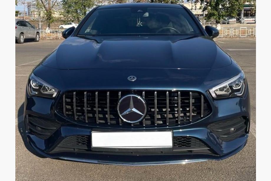 Mercedes CLA C118 2019– Frontgrill GT Panamericana (för 2019-2022) Image