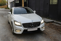 Mercedes CLS C218 2011–2018 Frontgrill 2011-2014 (GT Panamericana) foto 1