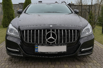 Mercedes CLS C218 2011–2018 Frontgrill 2011-2014 (GT Panamericana) foto 2
