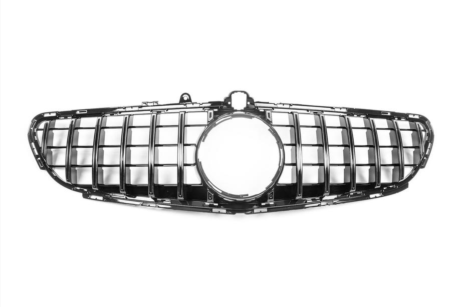 Mercedes CLS C218 2011–2018 Frontgrill CLS63-Style 2014-2018 (GT Panamericana) Foto 1