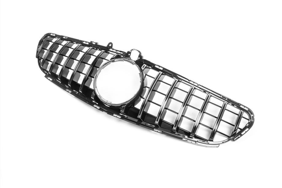 Mercedes CLS C218 2011–2018 Frontgrill CLS63-Style 2014-2018 (GT Panamericana) Foto 3