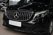 Mercedes Vito/V-klass W447 2014– Frontgrill GT Panamericana Chrome (2019-2023 för V-class) foto 1