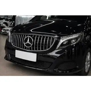 Frontgrill GT Panamericana Chrome (2019-2023 för V-class) foto 1