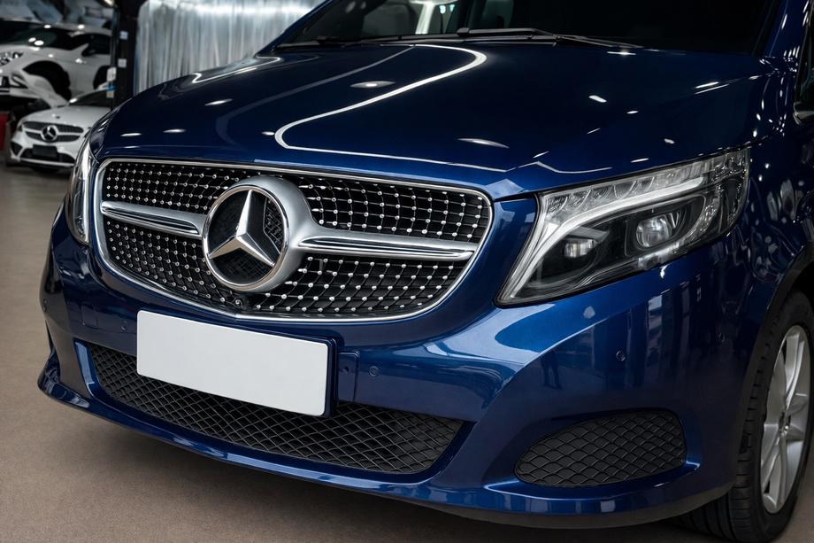 Mercedes Vito/V-klass W447 2014– Frontgrill Diamond (2019-2023 för V-class) Image