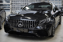Mercedes S-class C217 Coupé 2014–2020 BRB kylargrill (2018-2021, för COUPE S63) foto 1