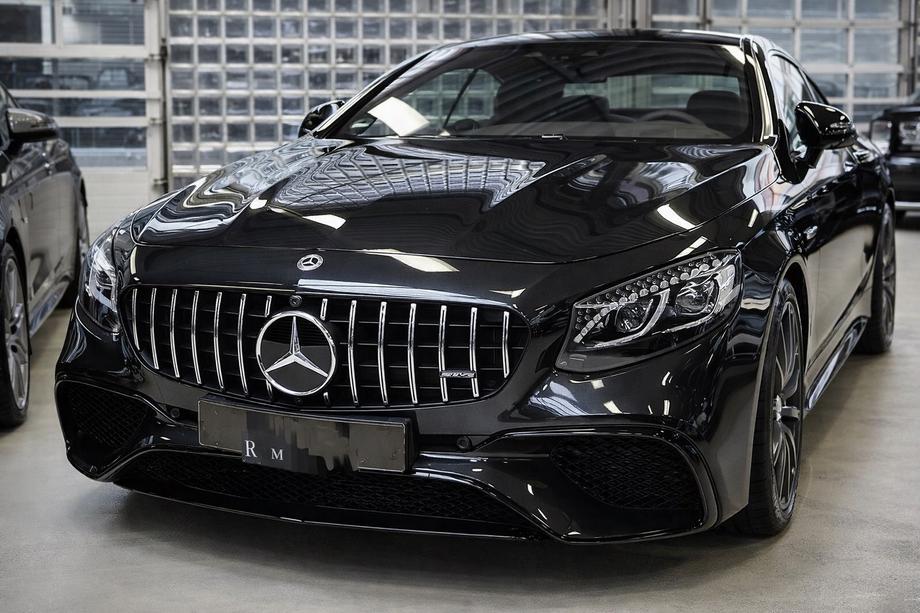 Mercedes S-class C217 Coupé 2014–2020 BRB kylargrill (2018-2021, för COUPE S63) Image