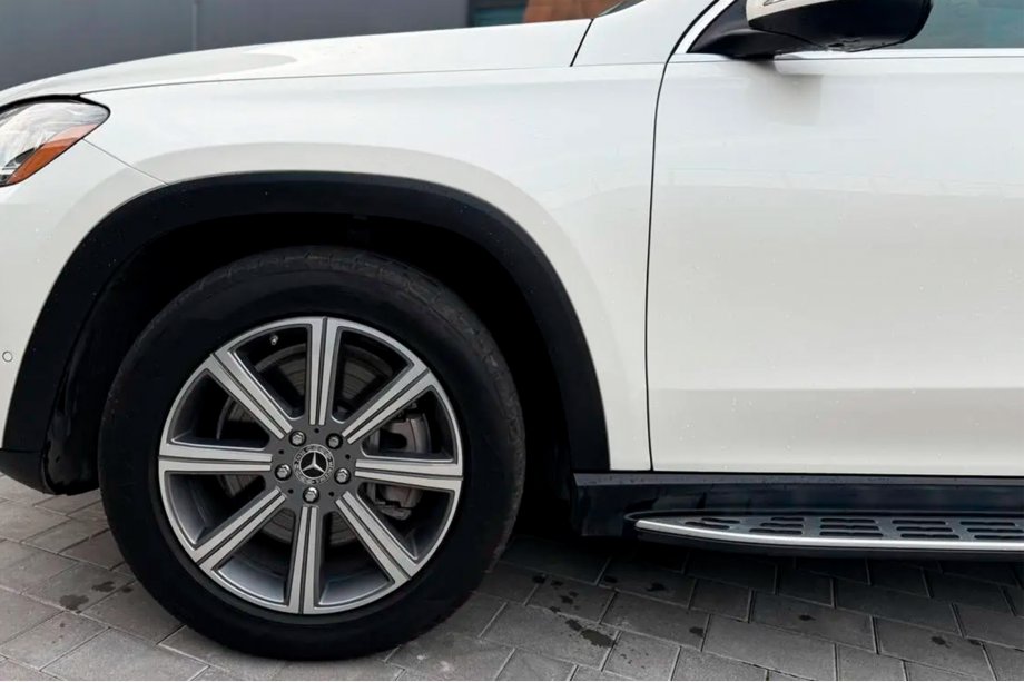 Mercedes GLS X167 2019– Sidosteg (2 st, OEM) Foto 8