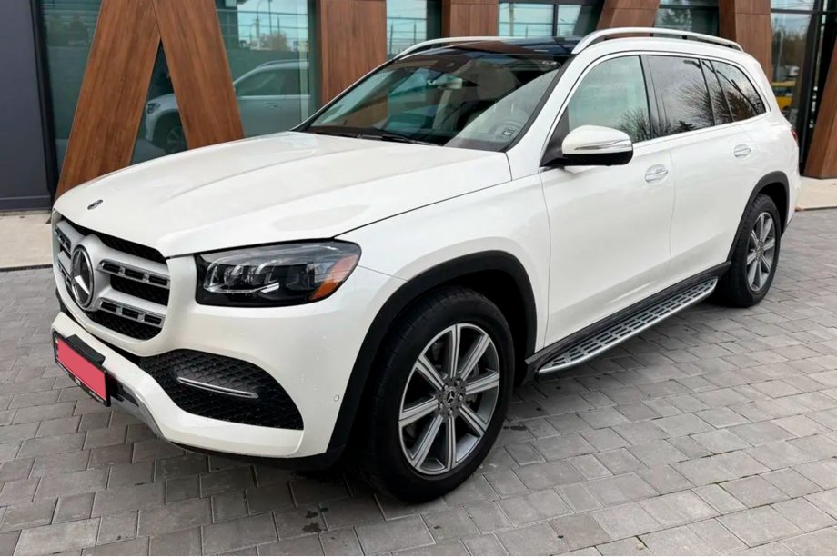 Mercedes GLS X167 2019– Sidosteg (2 st, OEM) Foto 1
