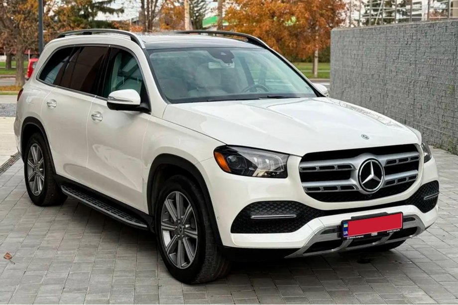 Mercedes GLS X167 2019– Sidosteg (2 st, OEM) Foto 4