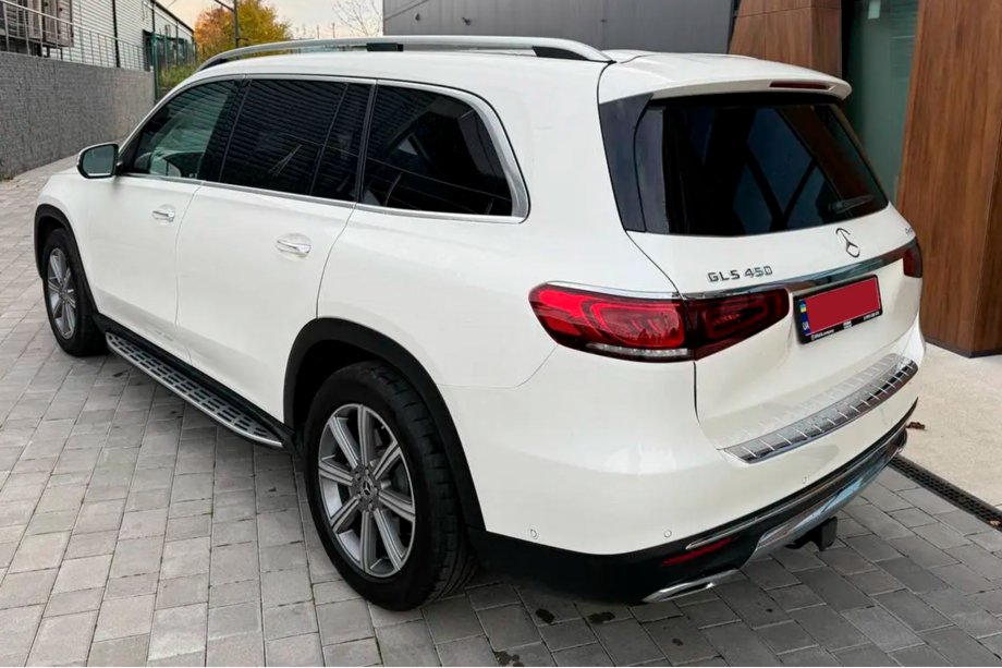 Mercedes GLS X167 2019– Sidosteg (2 st, OEM) Foto 6