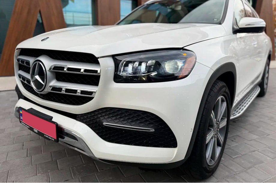 Mercedes GLS X167 2019– Sidosteg (2 st, OEM) Foto 5