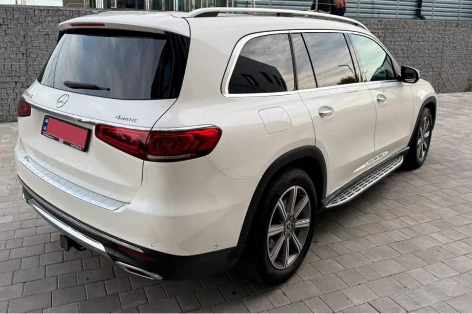 Mercedes GLS X167 2019– Sidosteg (2 st, OEM) Foto 3